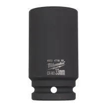 Головка ShW 3/4" MILWAUKEE удлиненная, 33мм