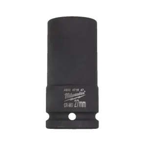 Головка ShW 3/4" MILWAUKEE подовжена, 27мм №1