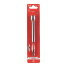 Торцева головка 1/4 дюйма, шестигранна, 13 мм/150 мм Shockwave, ударостійка Milwaukee 4932492443