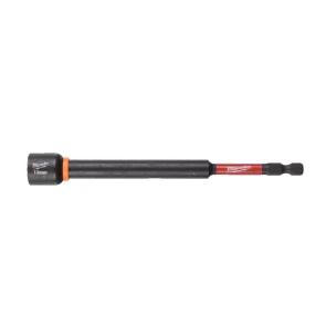 Торцева головка 1/4 дюйма, шестигранна, 13 мм/150 мм Shockwave, ударостійка Milwaukee 4932492443 №3