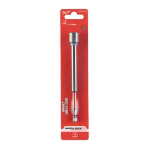 Торцева головка 1/4 дюйма, шестигранна, 10 мм Shockwave, ударостійка Milwaukee 4932492447 №1