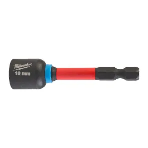 Торцева головка 1/4 дюйма, шестигранна, 10 мм Shockwave, ударостійка Milwaukee 4932492441 №2
