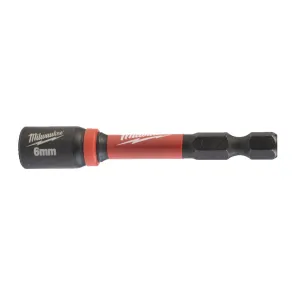 Торцева головка 1/4 дюйма, шестигранна, 8 мм Shockwave, ударостійка Milwaukee 4932492439 №2