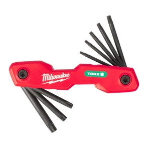 Набор сложных шестигранных ключей Torx, 8 шт. Milwaukee 4932480979 №2