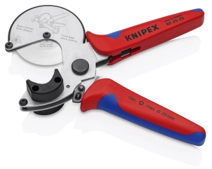 Труборез для композитных и пластиковых труб KNIPEX 90 25 25 №3