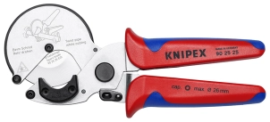 Труборез для композитных и пластиковых труб KNIPEX 90 25 25 №5