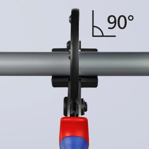 Труборез для композитных и пластиковых труб KNIPEX 90 25 25 №10