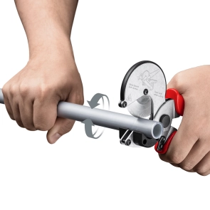 Труборез для композитных и пластиковых труб KNIPEX 90 25 25 №11