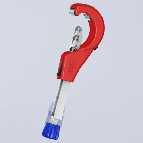 TubiX труборез для стали и цветных металлов, резец 6 – 35 мм (1/4"-1 3/8"), толщина стенок до 2 м №13