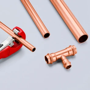 TubiX труборіз для сталі і кольорових металів, 6 - 35 мм (1/4"-1 3/8"), товщина стінок до 2 мм №8