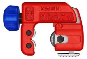 Труборез диаметром 3 30 мм (1/8 1 1/8") KNIPEX TubiX S №1