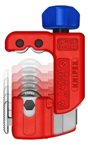 Труборез диаметром 3 30 мм (1/8 1 1/8") KNIPEX TubiX S №3