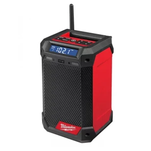 Радіоприймач із зарядним пристроєм MILWAUKEE, M12 RCDAB+ №4