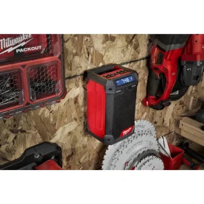 Радіоприймач із зарядним пристроєм MILWAUKEE, M12 RCDAB+ №9