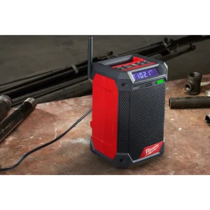 Радіоприймач із зарядним пристроєм MILWAUKEE, M12 RCDAB+ №10