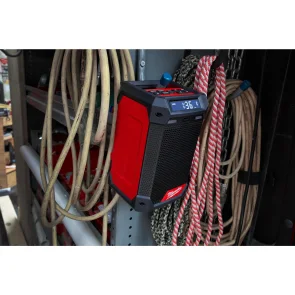 Радіоприймач із зарядним пристроєм MILWAUKEE, M12 RCDAB+ №11