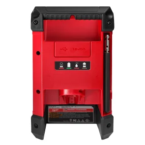 Радіоприймач із зарядним пристроєм MILWAUKEE, M12 RCDAB+ №13