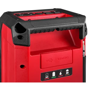 Радіоприймач із зарядним пристроєм MILWAUKEE, M12 RCDAB+ №16