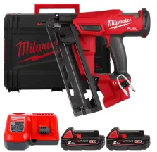 Пистолет гвоздозабивной бесщеточный аккумуляторный M18 FN16GA-202X MILWAUKEE
