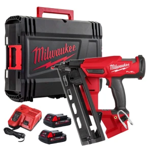 Пістолет цвяхозабивний акумуляторний безщітковий M18 FN16GA-202X MILWAUKEE №2