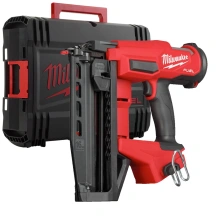 Пистолет гвоздей аккумуляторный бесщеточный M18 FN16GS-0X 16GA MILWAUKEE