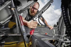Швидкісна акумуляторная тріскачка FUEL 3/8 дюйма, довга M12 2FHIR38LR-0 №2