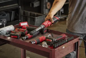 Швидкісна акумуляторная тріскачка FUEL 3/8 дюйма, довга M12 2FHIR38LR-0 №3