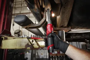 Швидкісна акумуляторная тріскачка FUEL 3/8 дюйма, довга M12 2FHIR38LR-0 №4