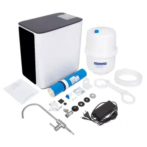 Осмос ITAL 5-500P у закритому корпусі (5 ступ. + помпа, мембрана 500 галон) (IT-RO5-500P) №2
