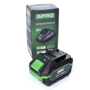 Секатор акумуляторний CPS 20 APRO + Зарядний пристрій + АКБ 6А №14