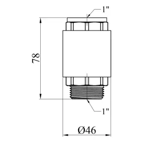 Насос поверхностный FORWATER GA 370 0.37 кВт (2л бак+реле) №7