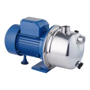 Насос поверхневий FORWATER JET 150S 1.5 кВт нержавіюча сталь №7
