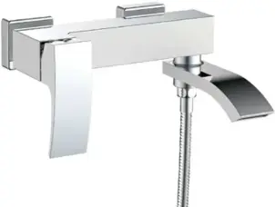Комплект Змішувач для ванни Koer KR5157 + Змішувач для умивальника Koer KR5149 + Змішувач для гігієнічного душу Koer KR5162 №2
