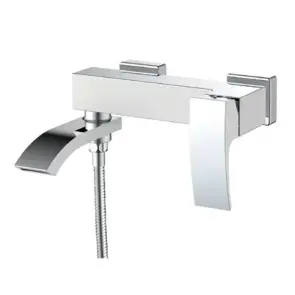Комплект Змішувач для ванни Koer KR5157 + Змішувач для умивальника Koer KR5149 + Змішувач для гігієнічного душу Koer KR5162 №3