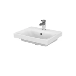 Комплект Умывальник Cersanit MODUO 50x40 + Смеситель для умывальника DOMINO BILBAO + Мыльница Perfect Sanitary Appliances RM1301 №2