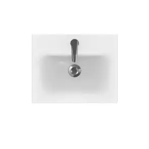 Комплект Умывальник Cersanit MODUO 50x40 + Смеситель для умывальника DOMINO BILBAO + Мыльница Perfect Sanitary Appliances RM1301 №3