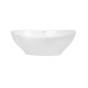 Комплект Раковина Dove накладна White Qtap + Змішувач для раковини Robin Black Matt Qtap №4