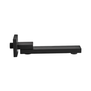 Комплект Встраиваемая душевая система Haiba Kubus Black (HB3949) + Смеситель для умывальника Haiba Black (HB3972) №3