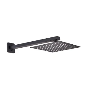 Комплект Встраиваемая душевая система Haiba Kubus Black (HB3949) + Смеситель для умывальника Haiba Black (HB3972) №5