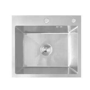 Комплект Змішувач для кухні Mixxus FOZ-014 (MI6536) + Мийка Mixxus MH5045 Nano-Silver (MX1925) №2