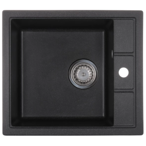 Комплект Смеситель для кухни Koer KB-72009-05 с выходом для питьевой воды + Мойка кухонная Zerix ZS-4651S-03 Черная №4