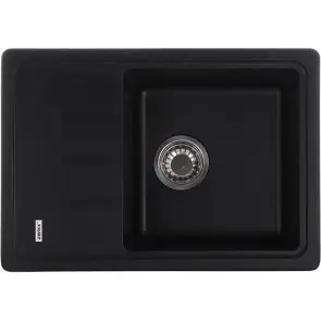 Комплект Смеситель для кухни Koer KB-72009-05 с выходом для питьевой воды + Мойка кухонная Zerix ZS-6243S-03 Черная (ZX4572) №4
