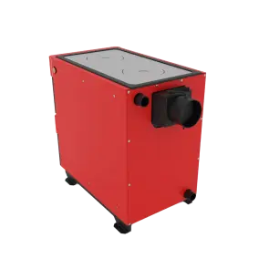 Твердотопливный котел 17 кВт Marten Base MB-17v №3