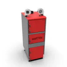 Твердотопливный котел 80 кВт Marten Comfort MC-80