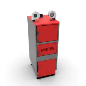 Твердотопливный котел 80 кВт Marten Comfort MC-80 №1