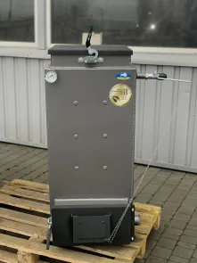 Шахтный котел Zubr Utilizator 10 кВт №9