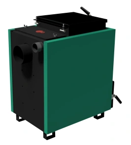 Шахтный котел отопительный Zubr Mini 10 кВт №4
