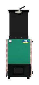 Шахтный котел отопительный Zubr Mini 10 кВт №10
