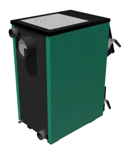 Твердотопливный котел Zubr Eko Плита 10 кВт №4