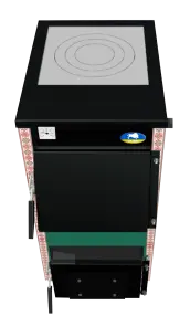 Твердотопливный котел Zubr Eko Плита 12 кВт №2